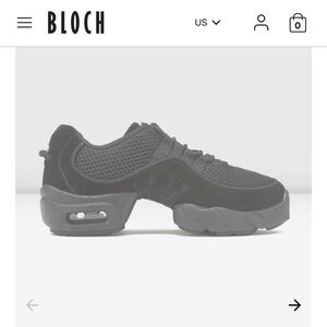 BLOCH - Dance sneakers size 8.5